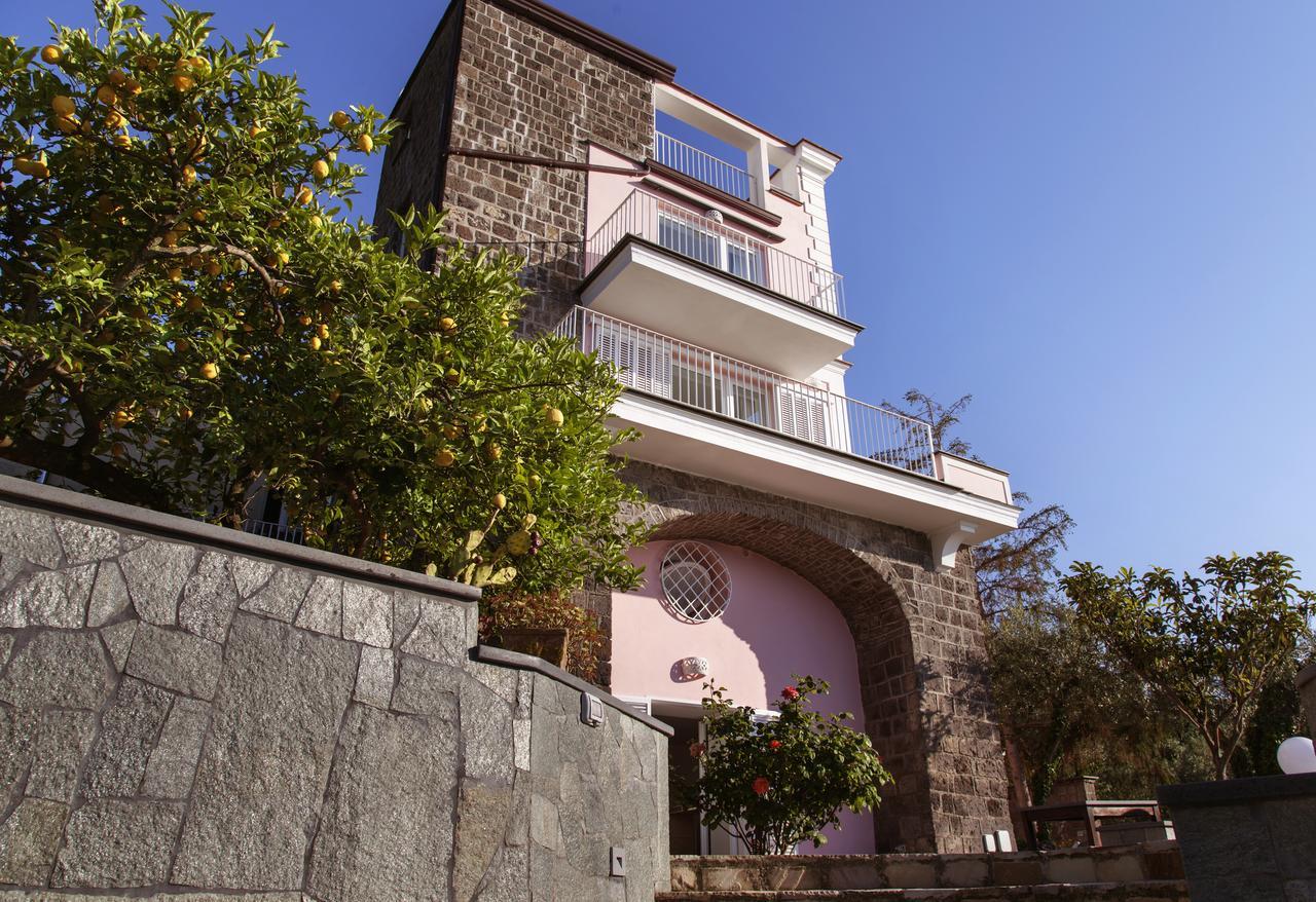 Bed and Breakfast Antonio Масса-Лубренсе Экстерьер фото